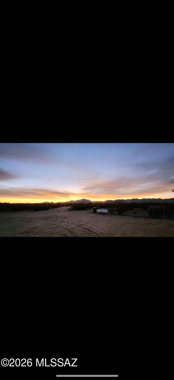 4.7 Acres of Residential Land with Home for Sale in Sahuarita, Arizona