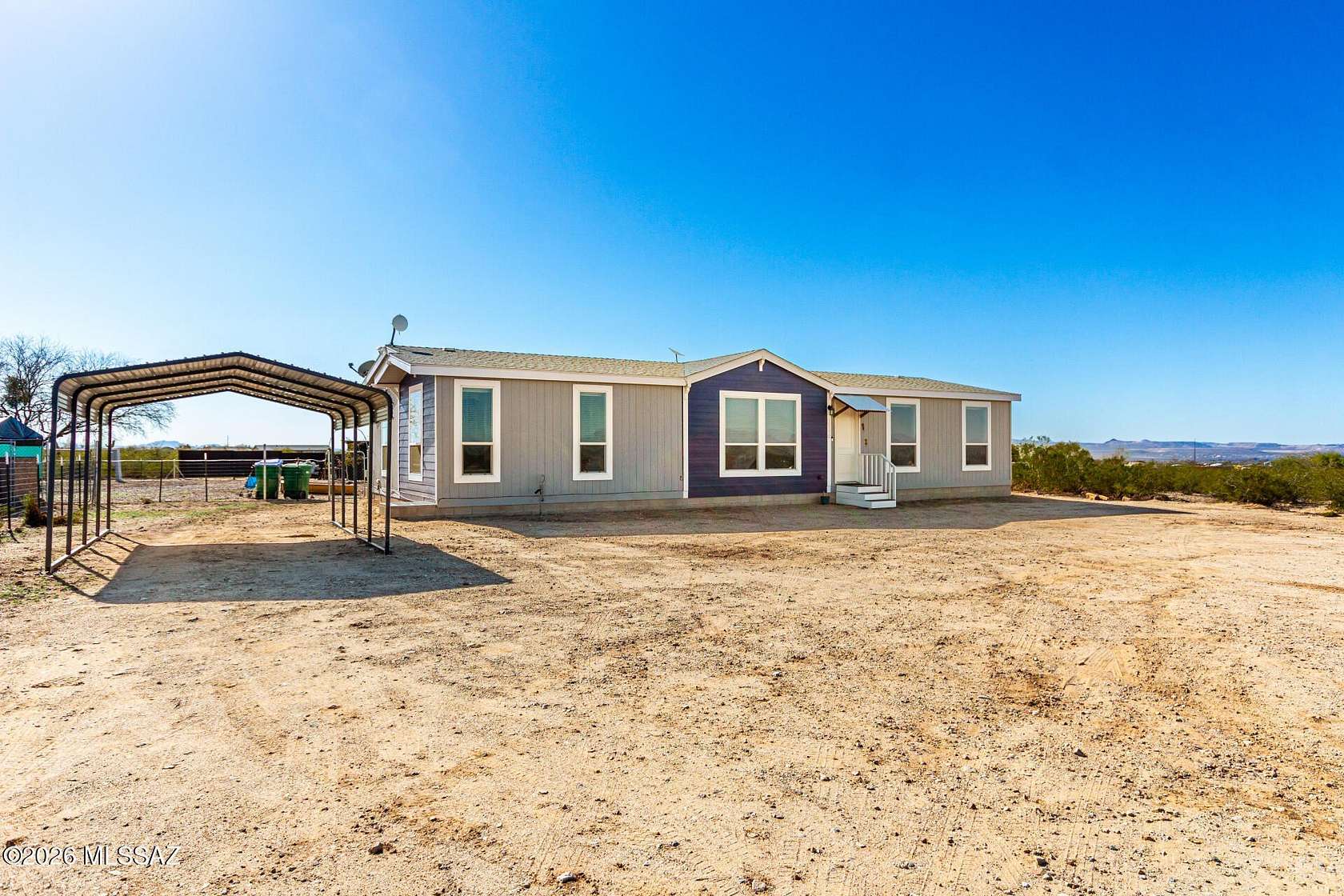 4.7 Acres of Land with Home for Sale in Sahuarita, Arizona