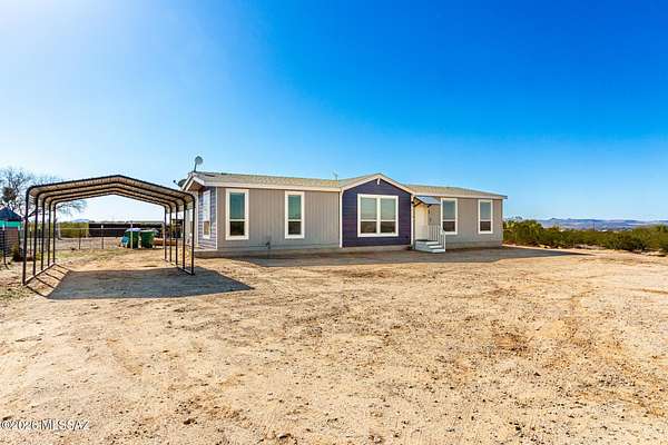 4.7 Acres of Residential Land with Home for Sale in Sahuarita, Arizona