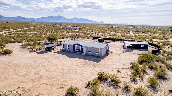4.7 Acres of Residential Land with Home for Sale in Sahuarita, Arizona