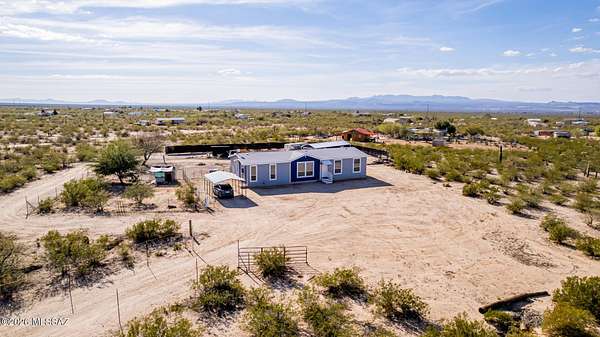 4.7 Acres of Land with Home for Sale in Sahuarita, Arizona