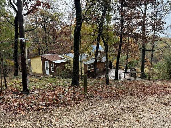 9.76 Acres of Residential Land with Home for Sale in Canehill, Arkansas