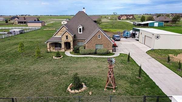 1.53 Acres of Residential Land with Home for Sale in Ponder, Texas