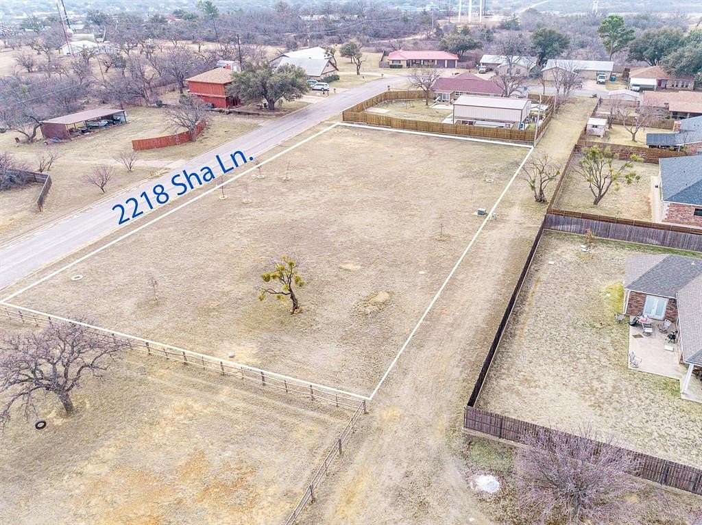 0.6 Acres of Residential Land for Sale in Breckenridge, Texas