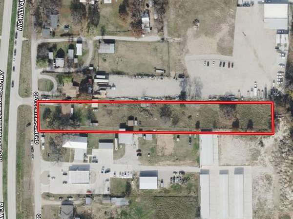 1.68 Acres of Commercial Land for Sale in Weatherford, Texas