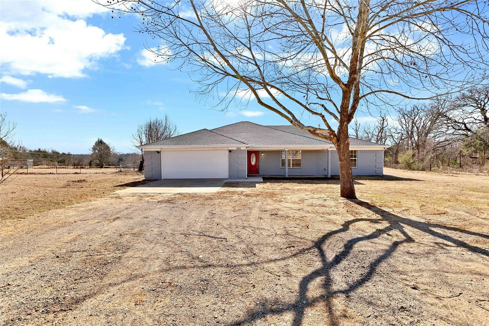 1.54 Acres of Land with Home for Sale in Denison, Texas