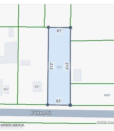 0.29 Acres of Residential Land for Sale in Macon, Georgia