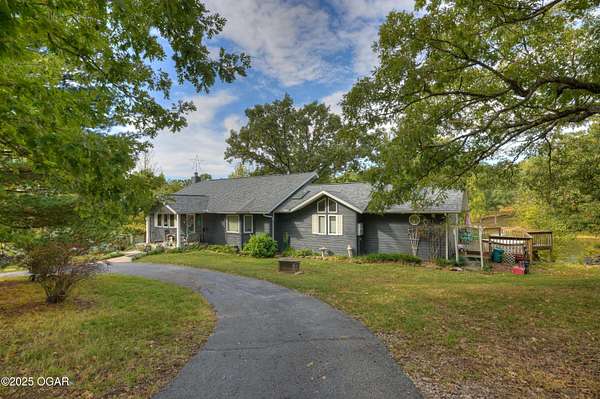 3 Acres of Residential Land with Home for Sale in Racine, Missouri