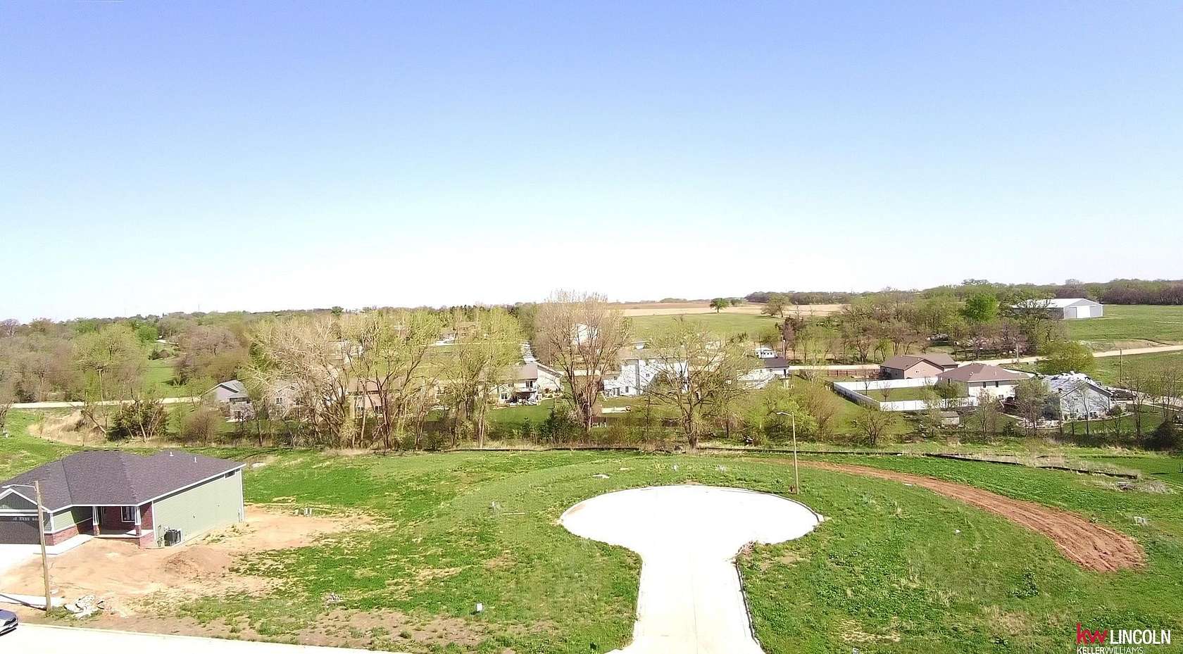 0.33 Acres of Residential Land for Sale in Bennet, Nebraska