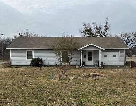 2.6 Acres of Residential Land with Home for Sale in Locust Grove, Oklahoma