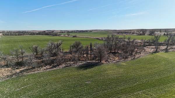 35 Acres of Recreational Land & Farm for Sale in Herndon, Kansas