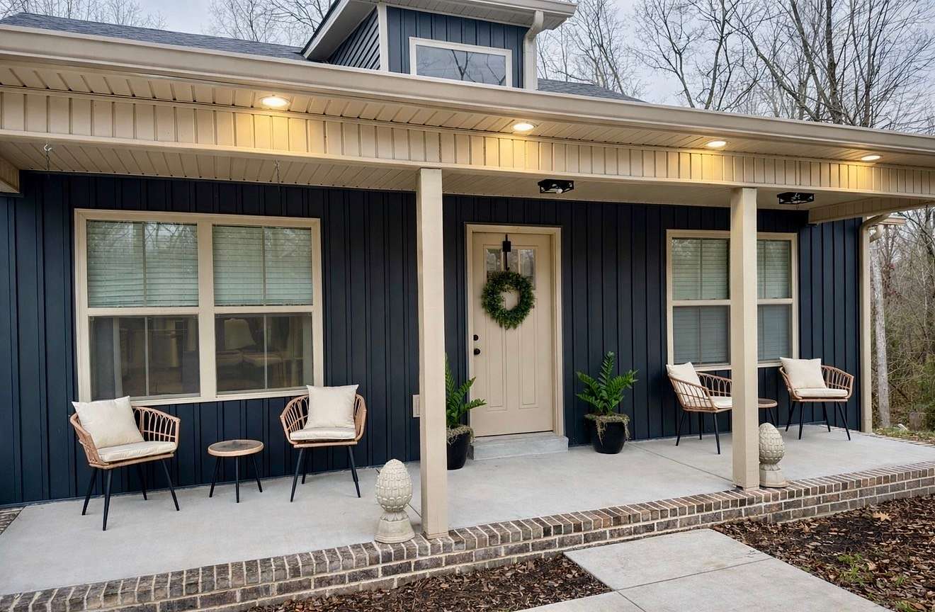 1.7 Acres of Residential Land with Home for Sale in Clarksville, Tennessee