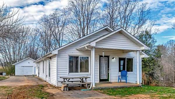 4.75 Acres of Land with Home for Sale in North Wilkesboro, North Carolina