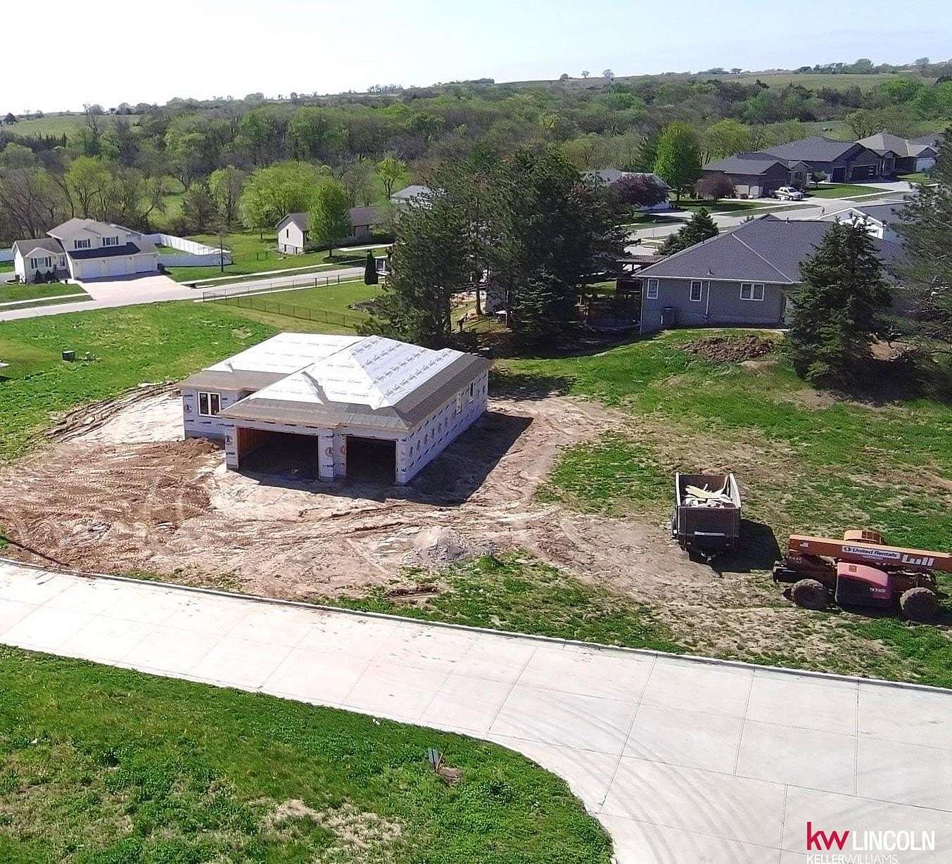 0.22 Acres of Residential Land for Sale in Bennet, Nebraska
