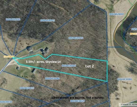 3.5 Acres of Residential Land for Sale in Wauzeka, Wisconsin