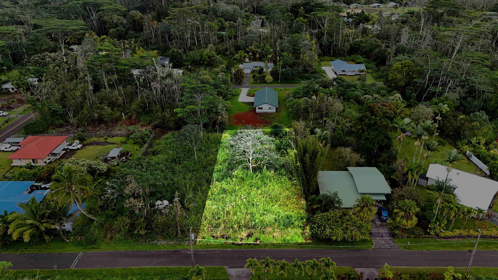 0.35 Acres of Residential Land for Sale in Pahoa, Hawaii