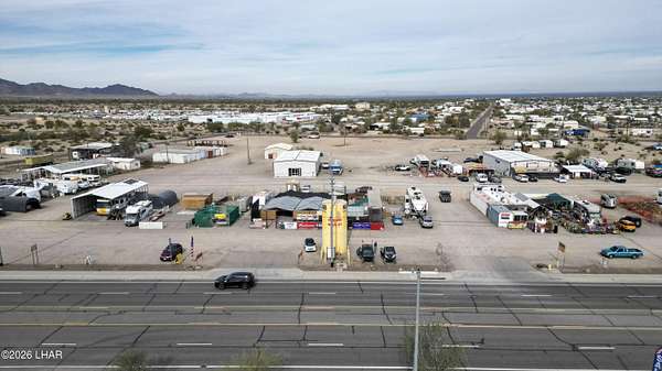 8.57 Acres of Improved Commercial Land for Sale in Quartzsite, Arizona