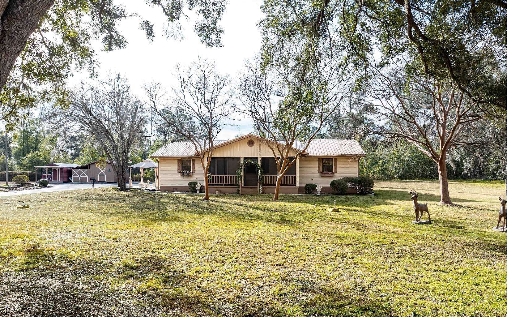 2 Acres of Residential Land with Home for Sale in Live Oak, Florida