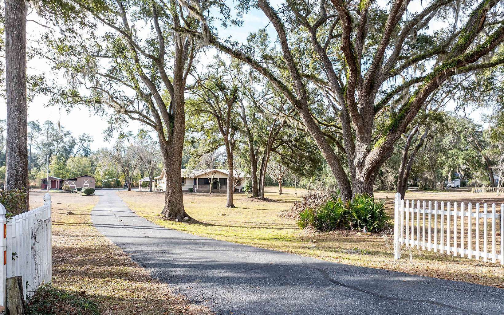2 Acres of Land with Home for Sale in Live Oak, Florida