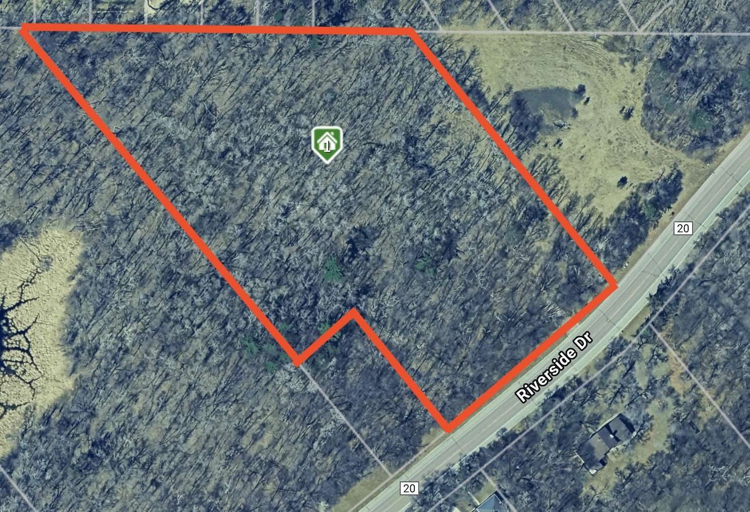 5.12 Acres of Residential Land for Sale in Brainerd, Minnesota