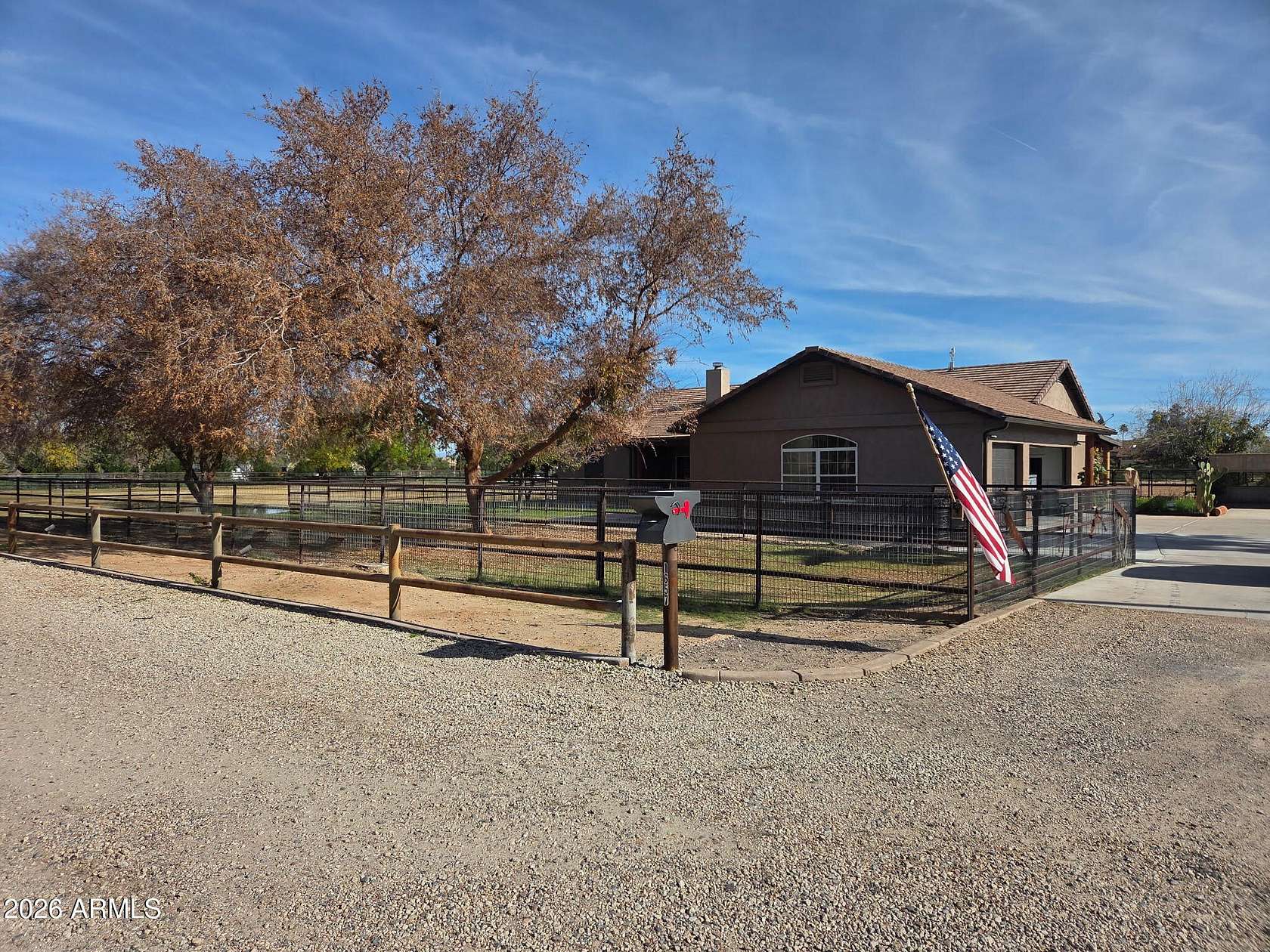 2.3 Acres of Residential Land with Home for Sale in Chandler, Arizona