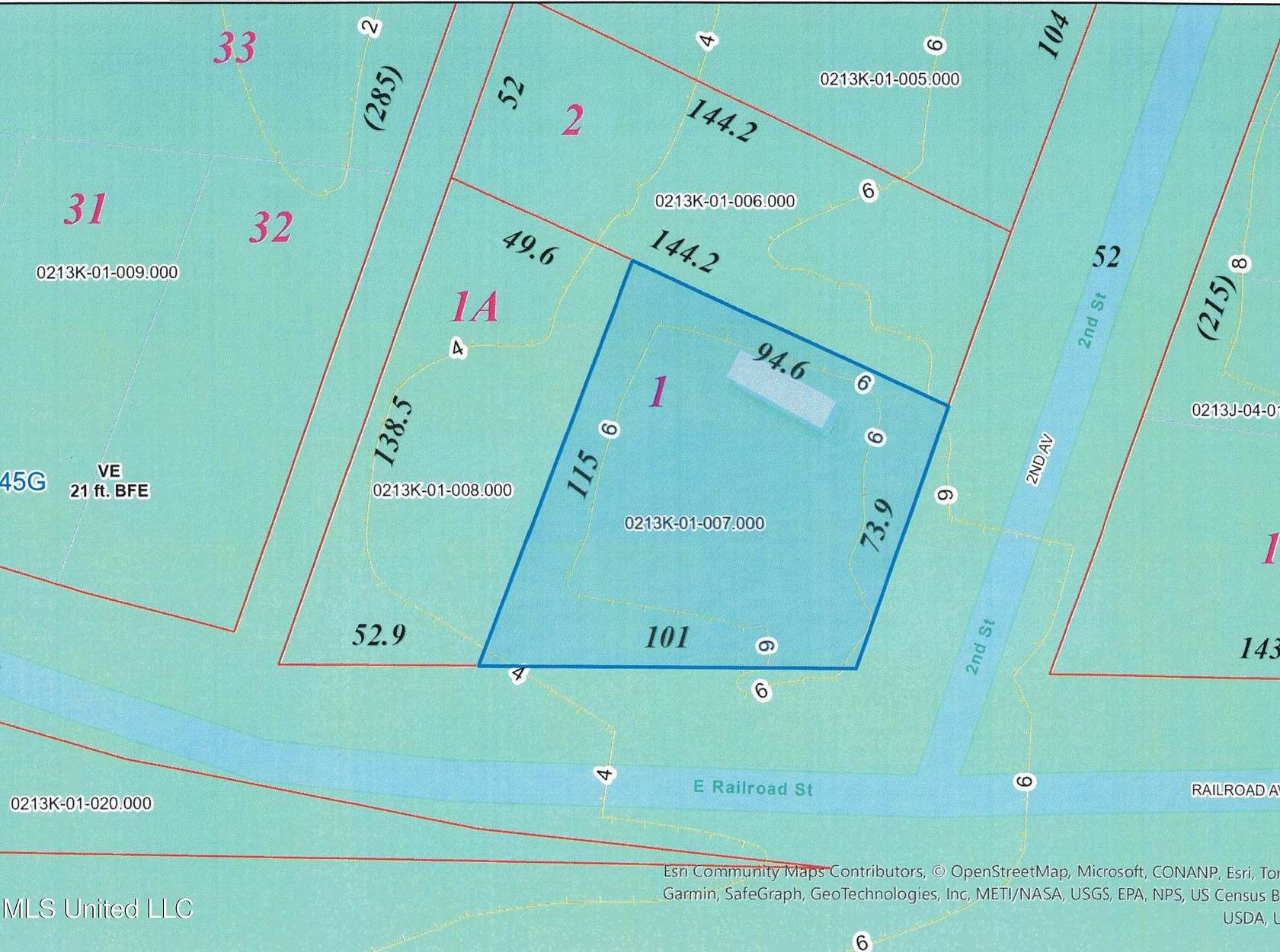 0.2 Acres of Residential Land for Sale in Pass Christian, Mississippi