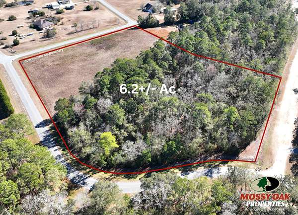 6.2 Acres of Recreational Land for Sale in Woodbine, Georgia