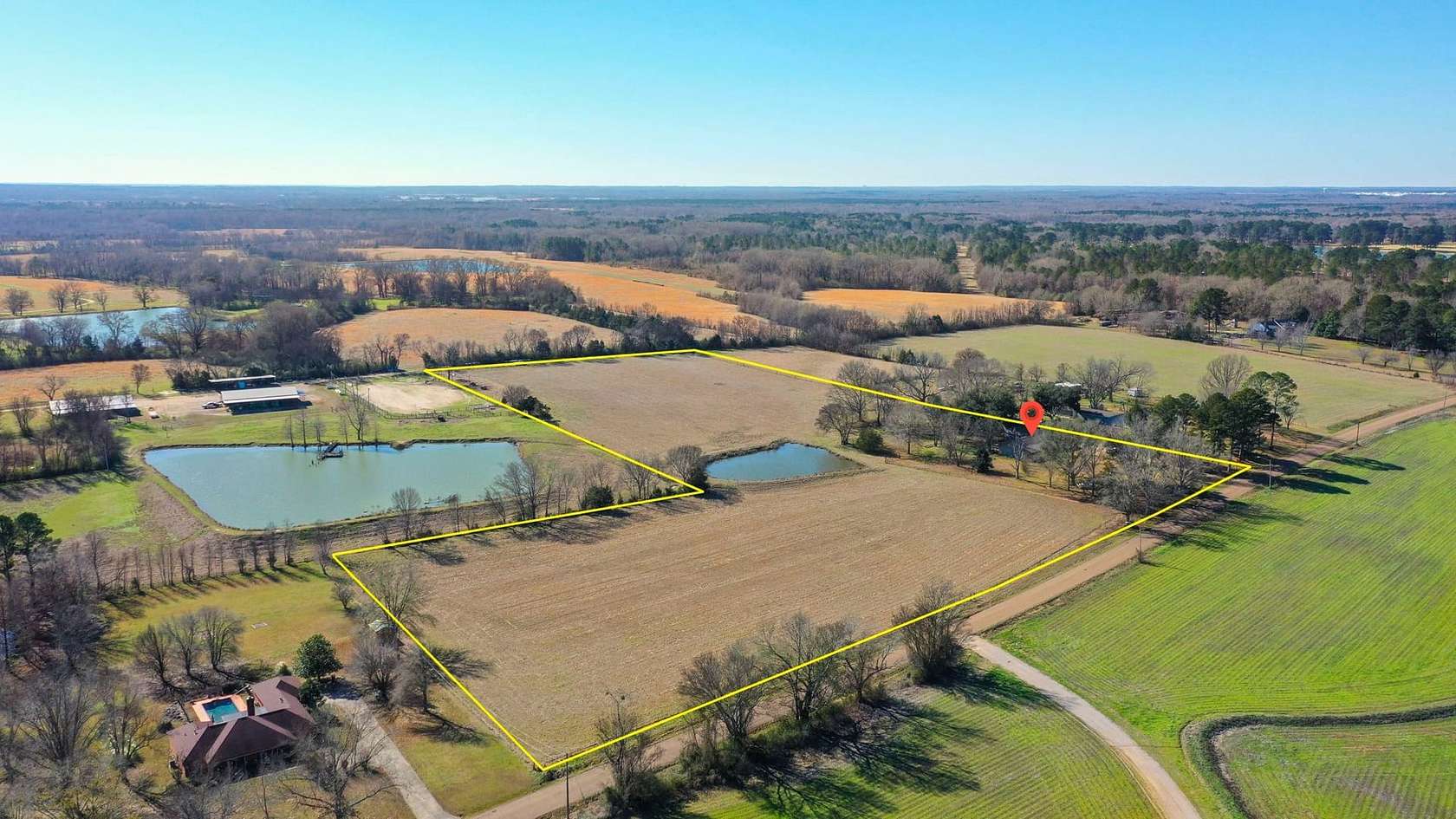 6.32 Acres of Land for Sale in Canton, Mississippi
