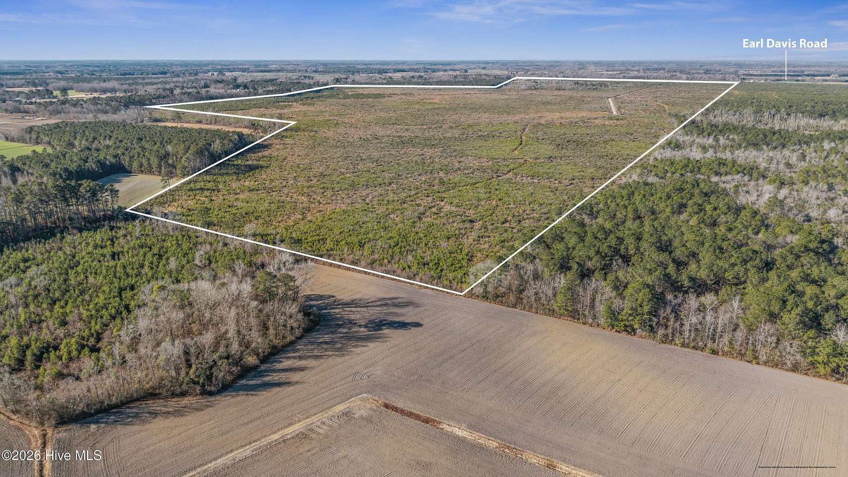 700 Acres of Recreational Land for Sale in Rose Hill, North Carolina