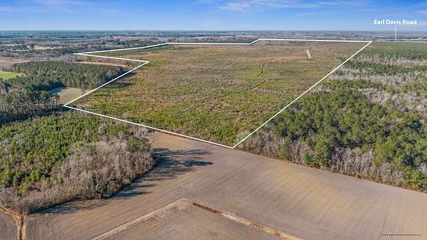 700 Acres of Recreational Land & Farm for Sale in Rose Hill, North Carolina