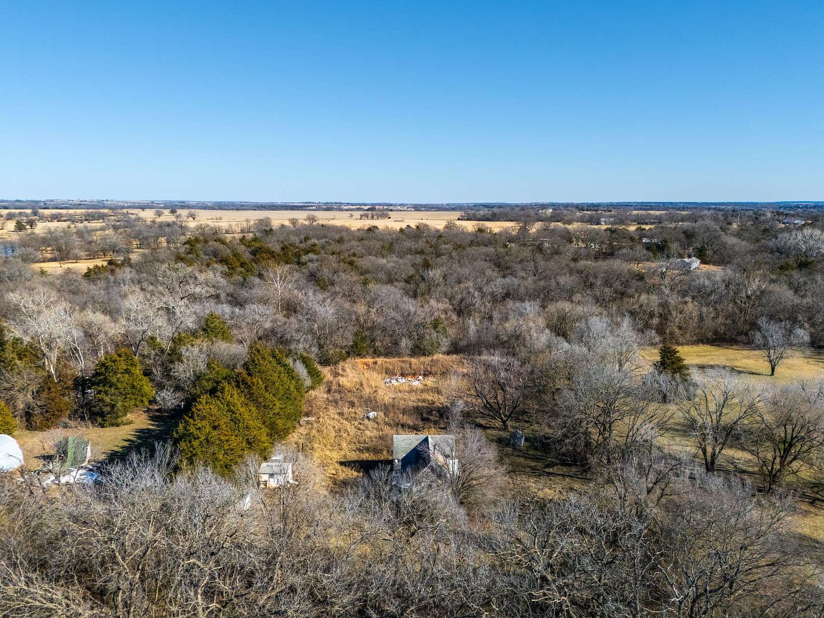 2.5 Acres of Land for Sale in Glencoe, Oklahoma