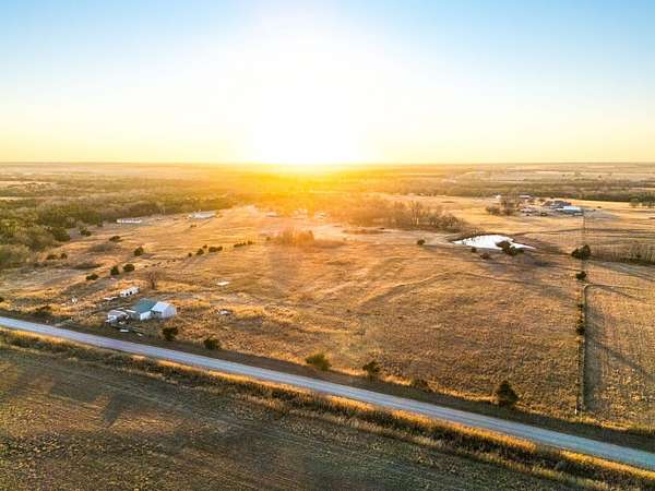 11.3 Acres of Recreational Land & Farm for Sale in Glencoe, Oklahoma