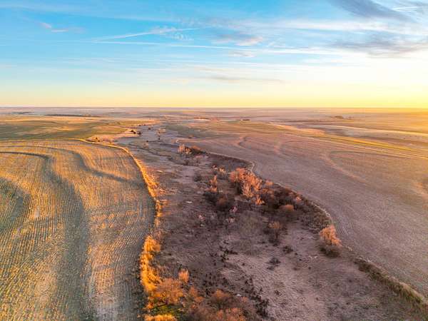 160 Acres of Recreational Land & Farm for Sale in Palco, Kansas