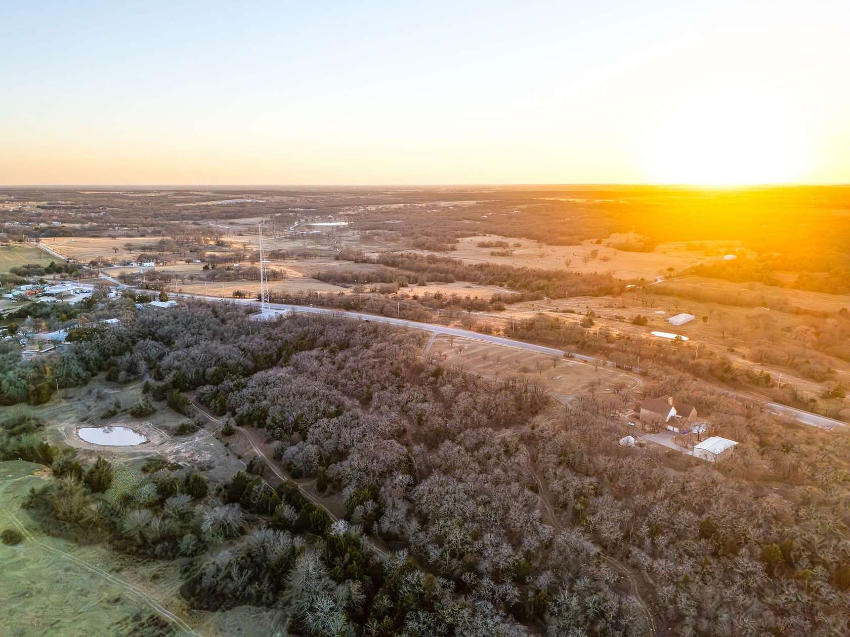 47.5 Acres of Land with Home for Sale in Montague, Texas