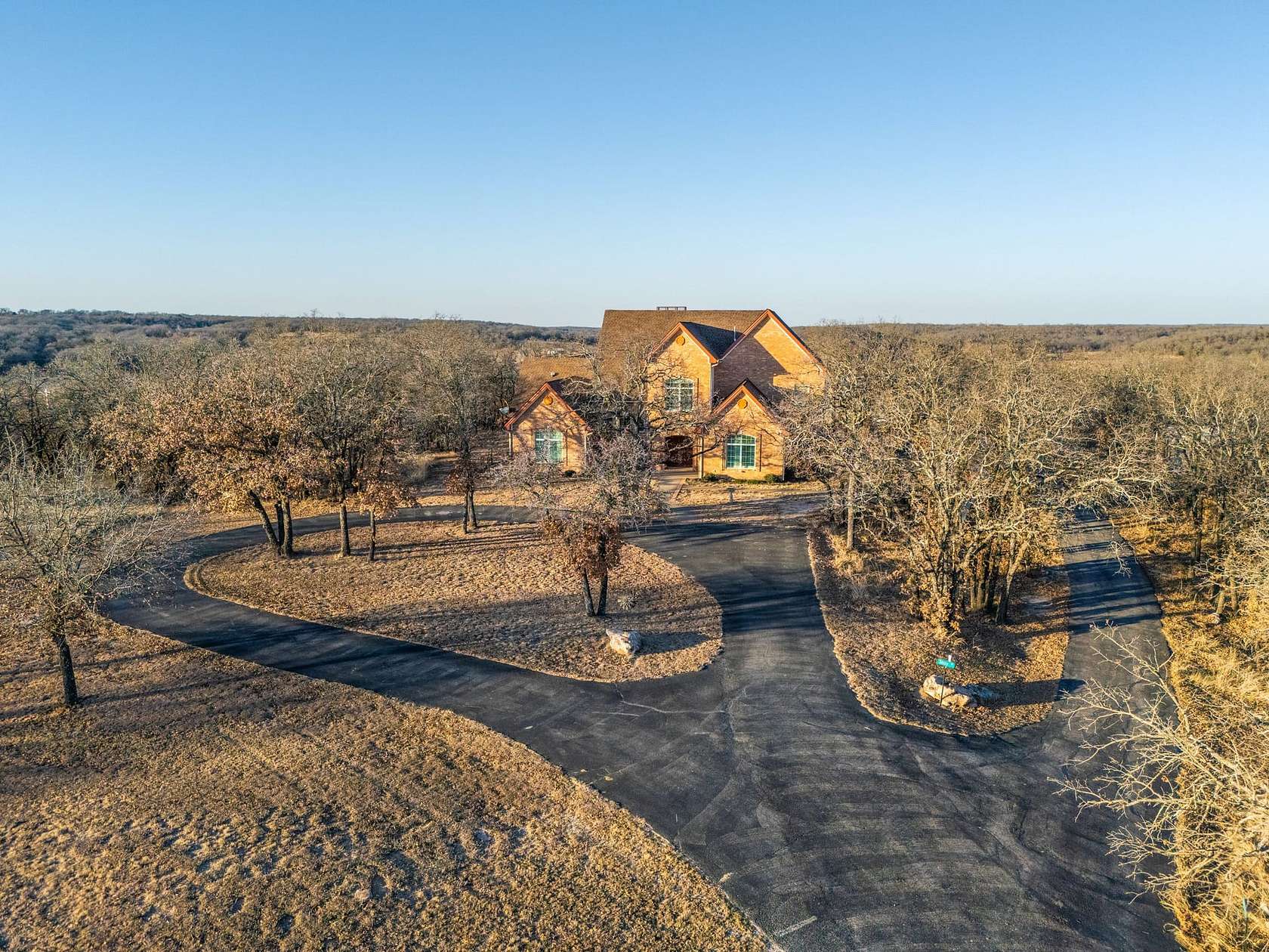 47.5 Acres of Land with Home for Sale in Montague, Texas