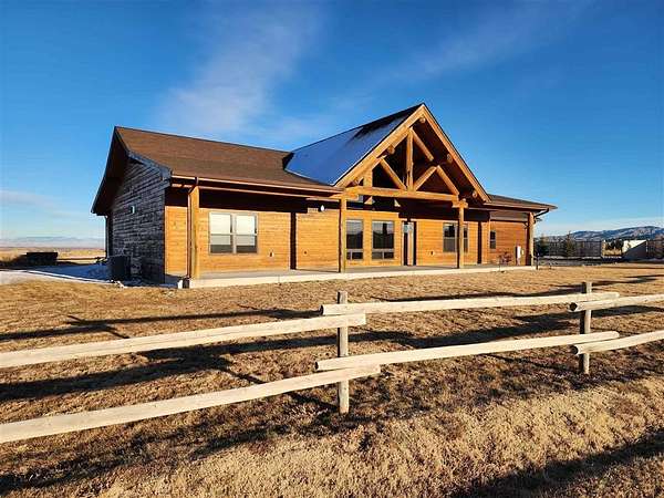 5 Acres of Land with Home for Sale in Powell, Wyoming