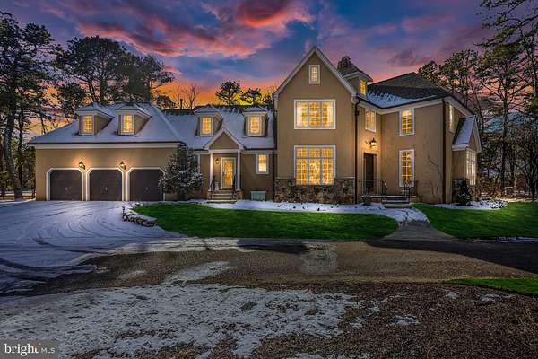 2.13 Acres of Residential Land with Home for Sale in Marlton, New Jersey