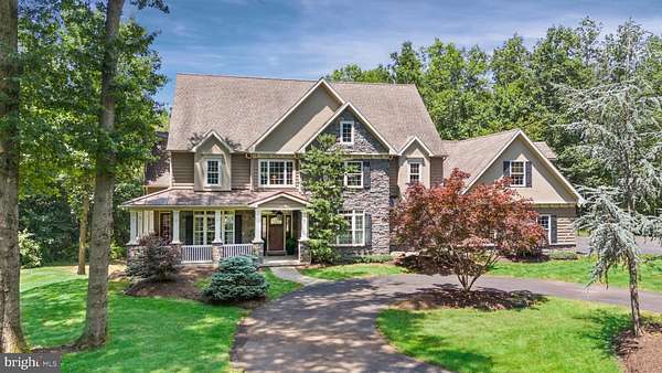 10.6 Acres of Land with Home for Sale in Pottstown, Pennsylvania