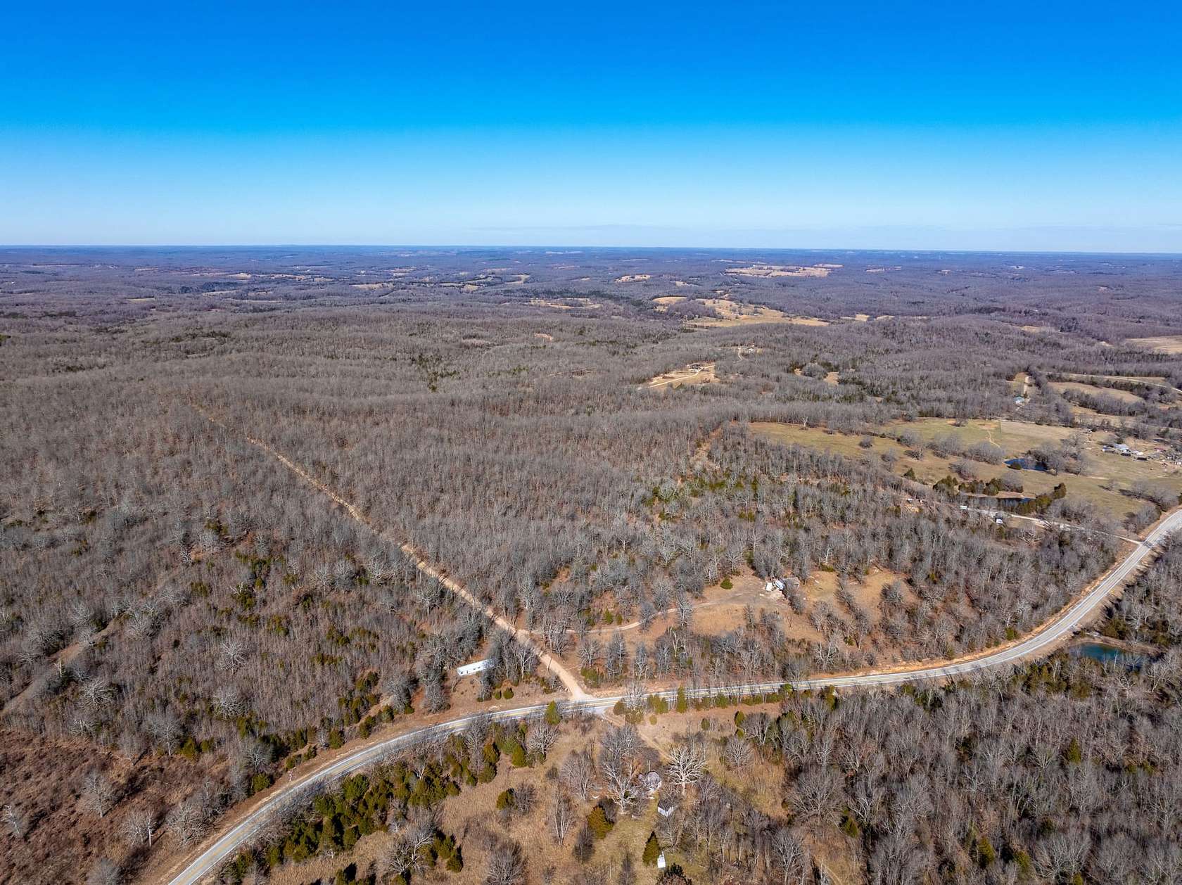 345 Acres of Recreational Land for Sale in Mammoth Spring, Arkansas