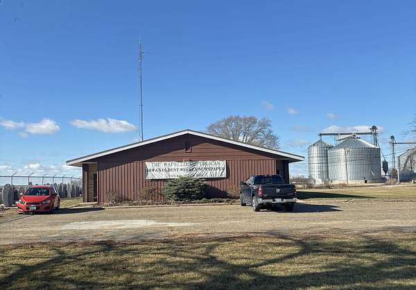 1.5 Acres of Commercial Land for Sale in Wapello, Iowa