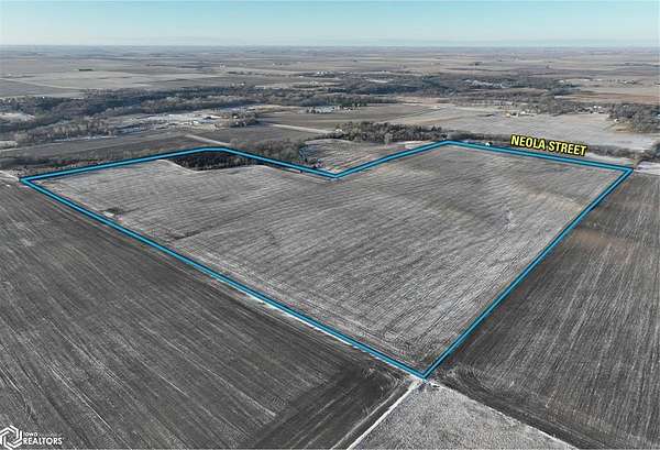120 Acres of Land for Sale in Jefferson, Iowa