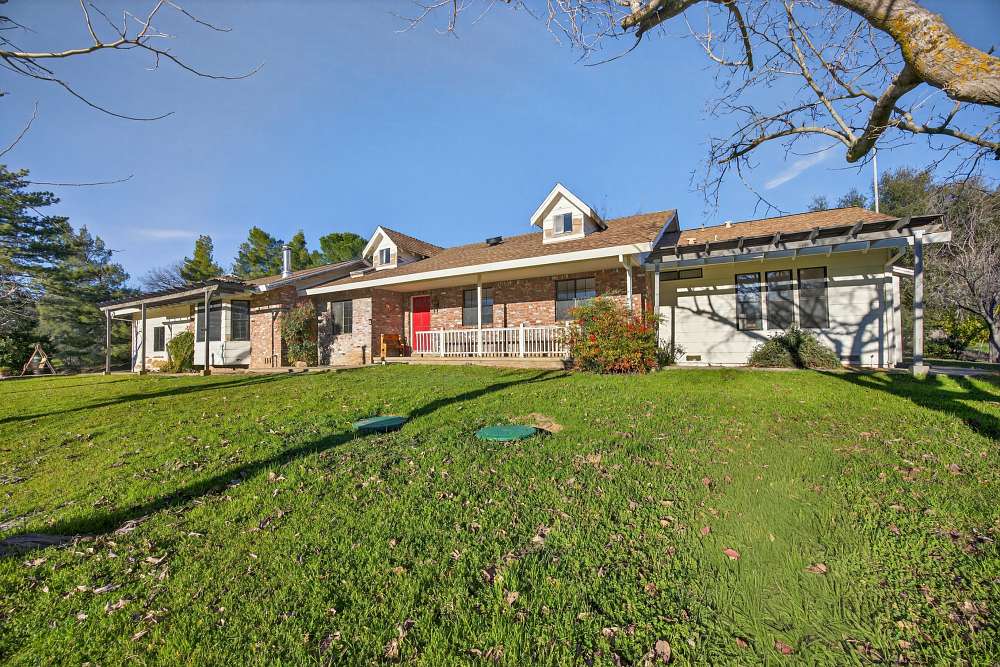 21.1 Acres of Agricultural Land with Home for Sale in Rumsey, California