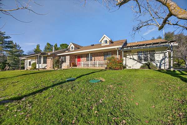 21.1 Acres of Agricultural Land with Home for Sale in Rumsey, California