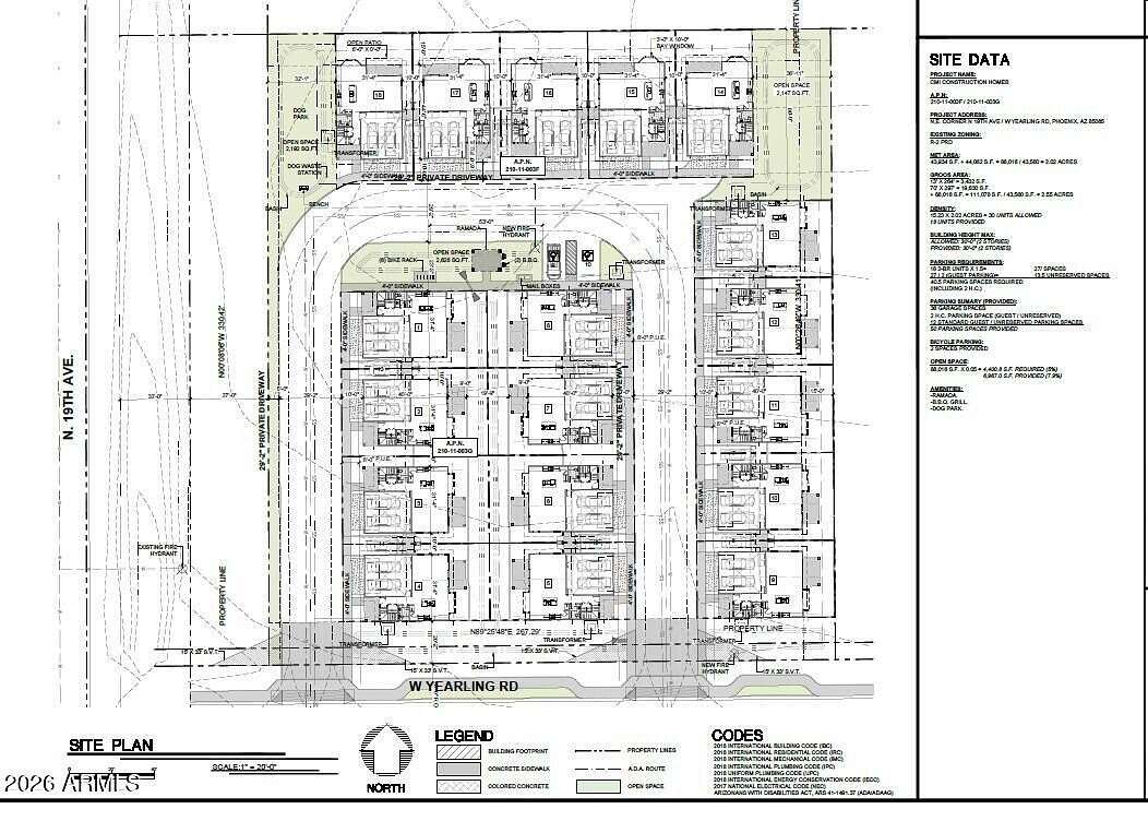 2 Acres of Residential Land for Sale in Phoenix, Arizona