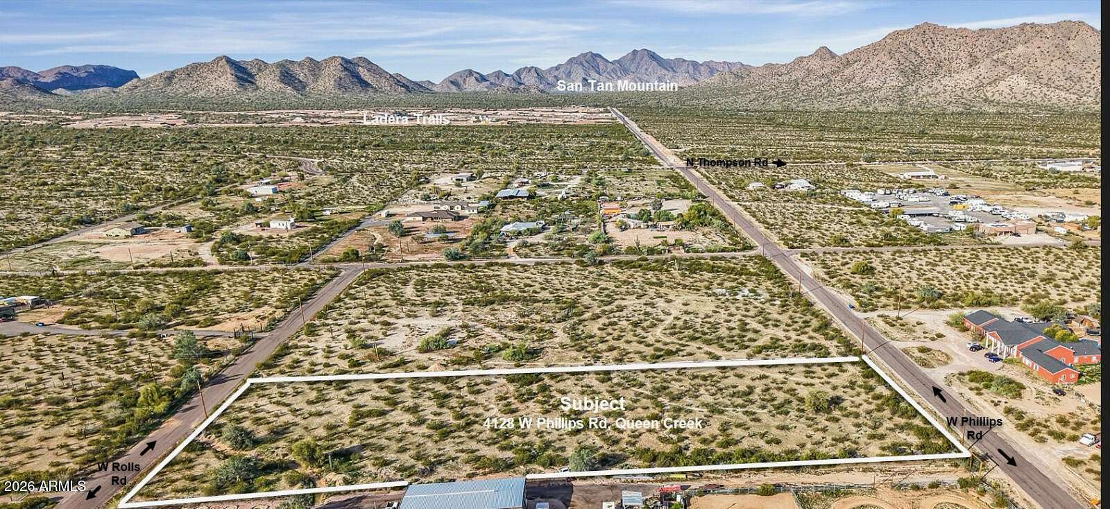 3.43 Acres of Mixed-Use Land for Sale in Queen Creek, Arizona