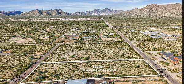 3.43 Acres of Mixed-Use Land for Sale in Queen Creek, Arizona