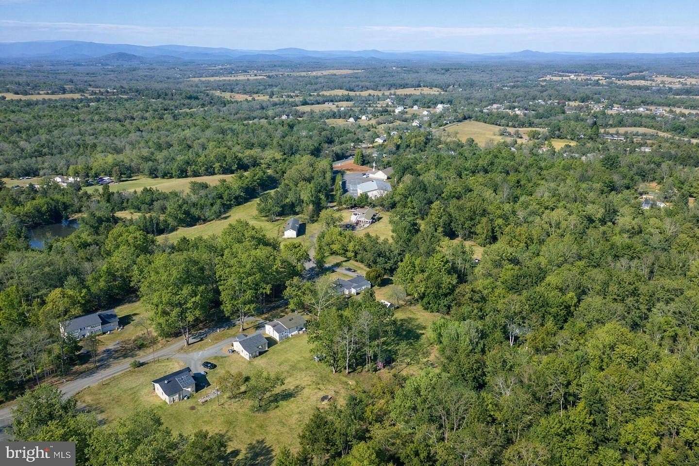 50.5 Acres of Agricultural Land with Home for Sale in Rixeyville, Virginia
