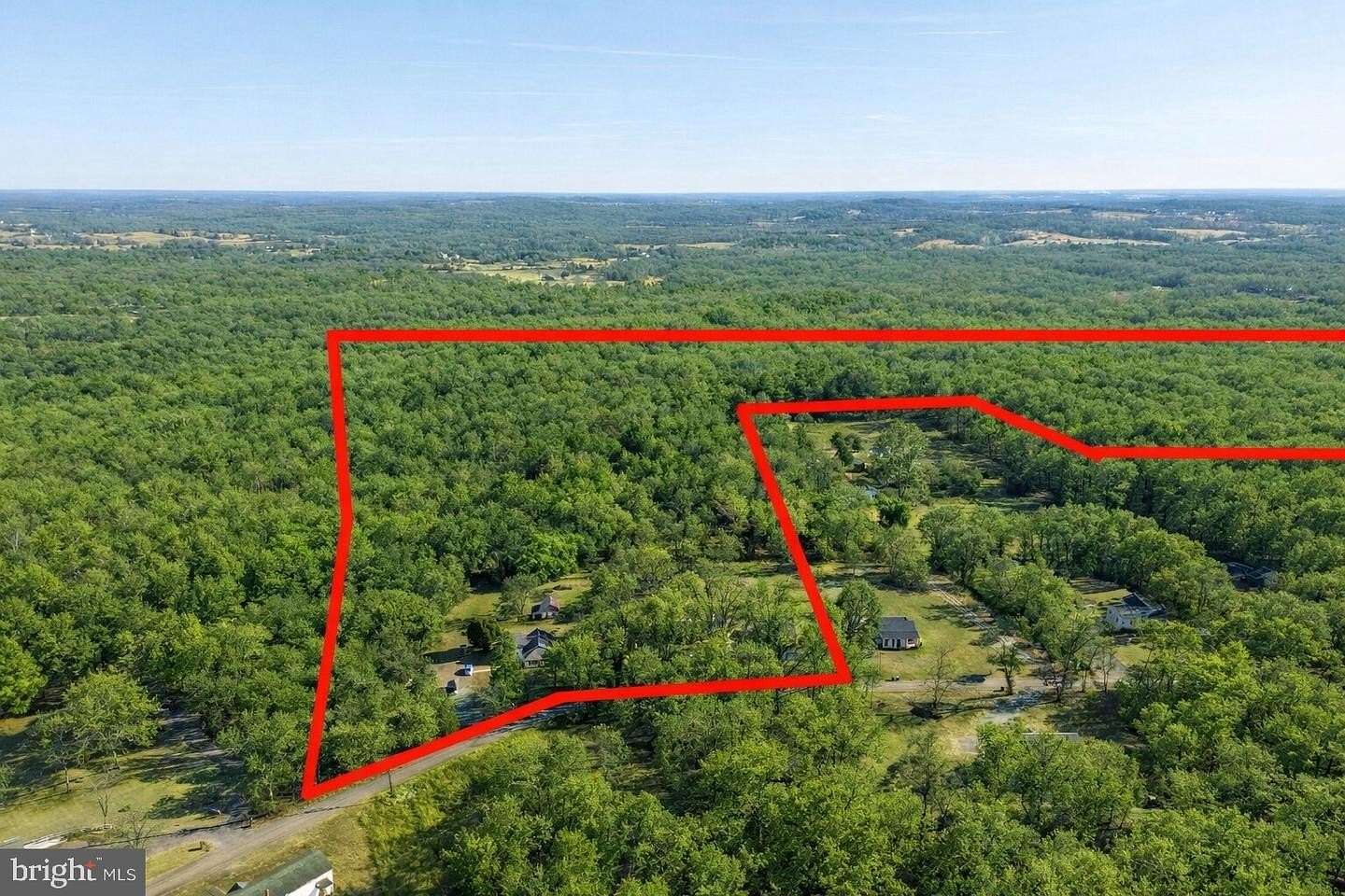 50.5 Acres of Land for Sale in Rixeyville, Virginia