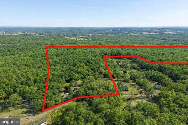 50.5 Acres of Land for Sale in Rixeyville, Virginia