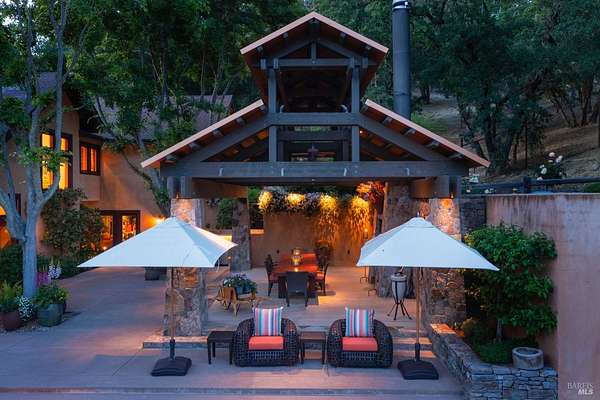 6 Acres of Land with Home for Sale in St. Helena, California